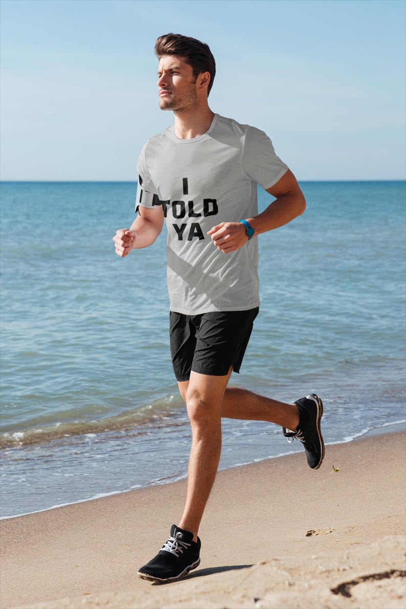 I Told Ya Shirt, as worn by Zendaya and JFK Jr., I Told Ya T-Shirt, I Told Ya Unisex Shirt image 3