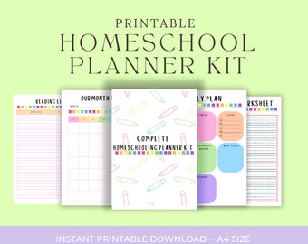 Complete Homeschool Planner Kit