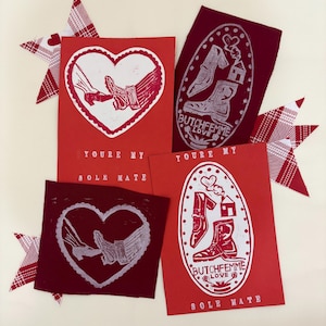 Butch femme Valentines Day cards