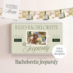 Bachelorette Website Template Tequila and Tanlines Canva Invitation Editable Instant Download Itinerary Digital Planner Beach Bach Weekend image 14