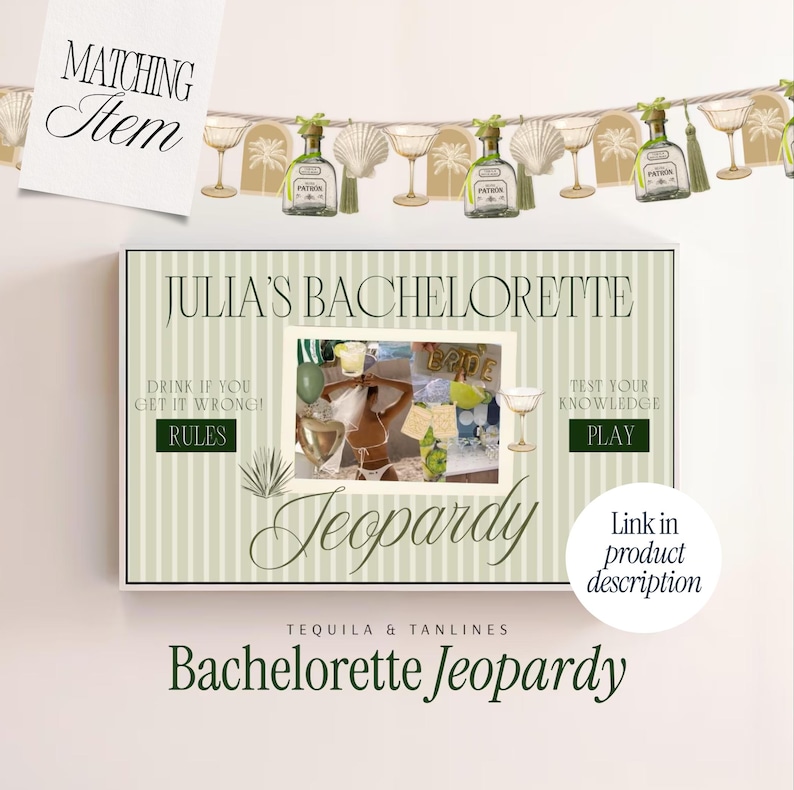 Bachelorette Website Template Tequila and Tanlines Canva Invitation Editable Instant Download Itinerary Digital Planner Beach Bach Weekend image 14