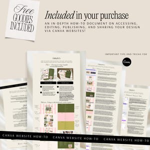 Bachelorette Website Template Bikinis and Martinis Editable Canva Invitation Itinerary Planner Bridal Event Organizer Bach Trip Details image 9
