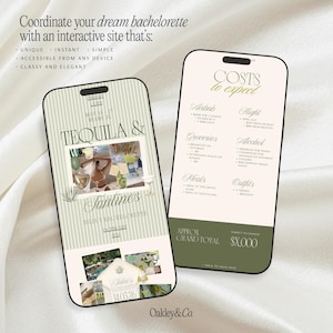 Beach Party Planning Template Bachelorette Website Design Canva Editable Invitation Instant Download Digital Itinerary Planner Printable Party Coordination Tool Mobile Responsive Website Template Tropical Weekend Getaway Guide Tequila
