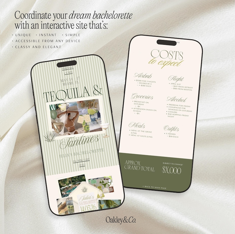 Beach Party Planning Template Bachelorette Website Design Canva Editable Invitation Instant Download Digital Itinerary Planner Printable Party Coordination Tool Mobile Responsive Website Template Tropical Weekend Getaway Guide Tequila