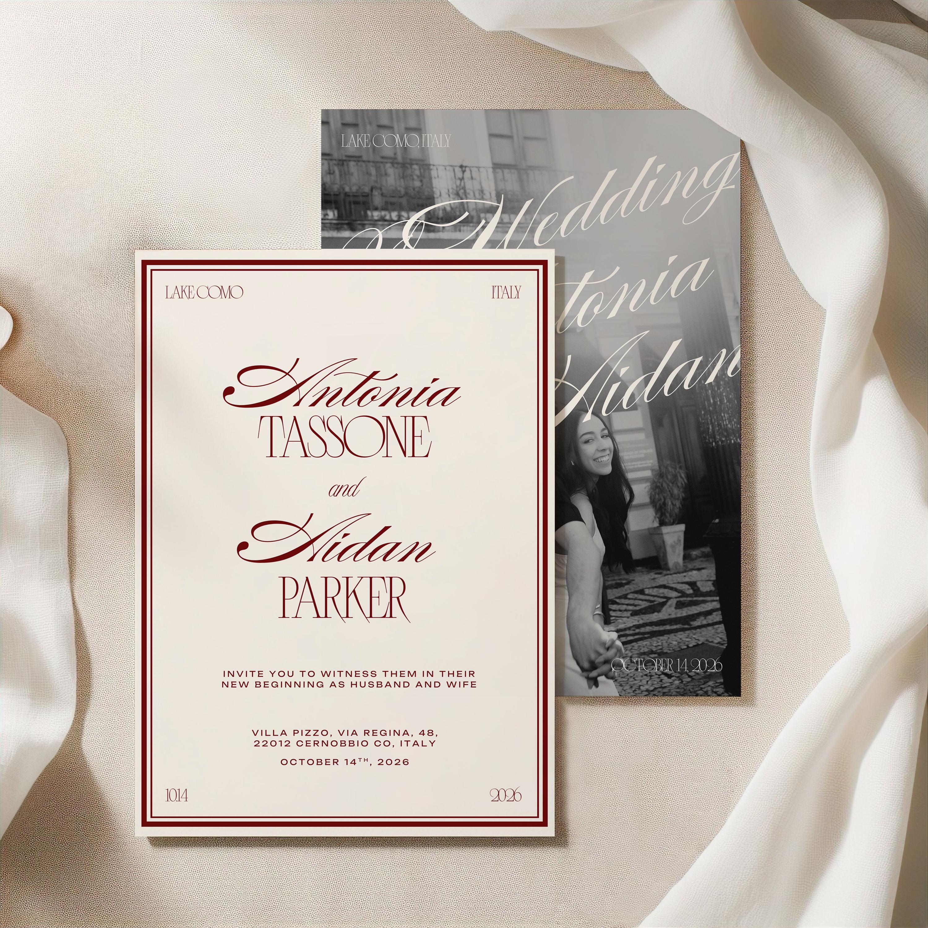 romantic-calligraphy-wedding-invitation-template-old-money-burgundy
