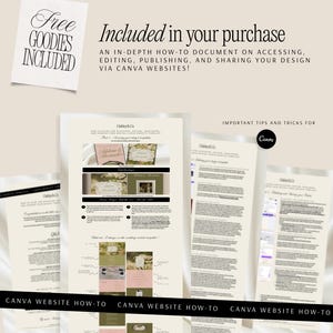 Wedding Website Template Vintage Wildflower Canva Invitation with RSVP Digital Wedding Romantic Timeless Classic Elegance Old Money Site imagem 12