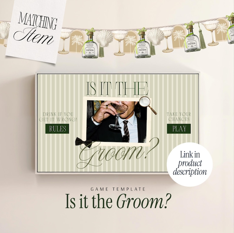 Bachelorette Website Template Tequila and Tanlines Canva Invitation Editable Instant Download Itinerary Digital Planner Beach Bach Weekend image 18