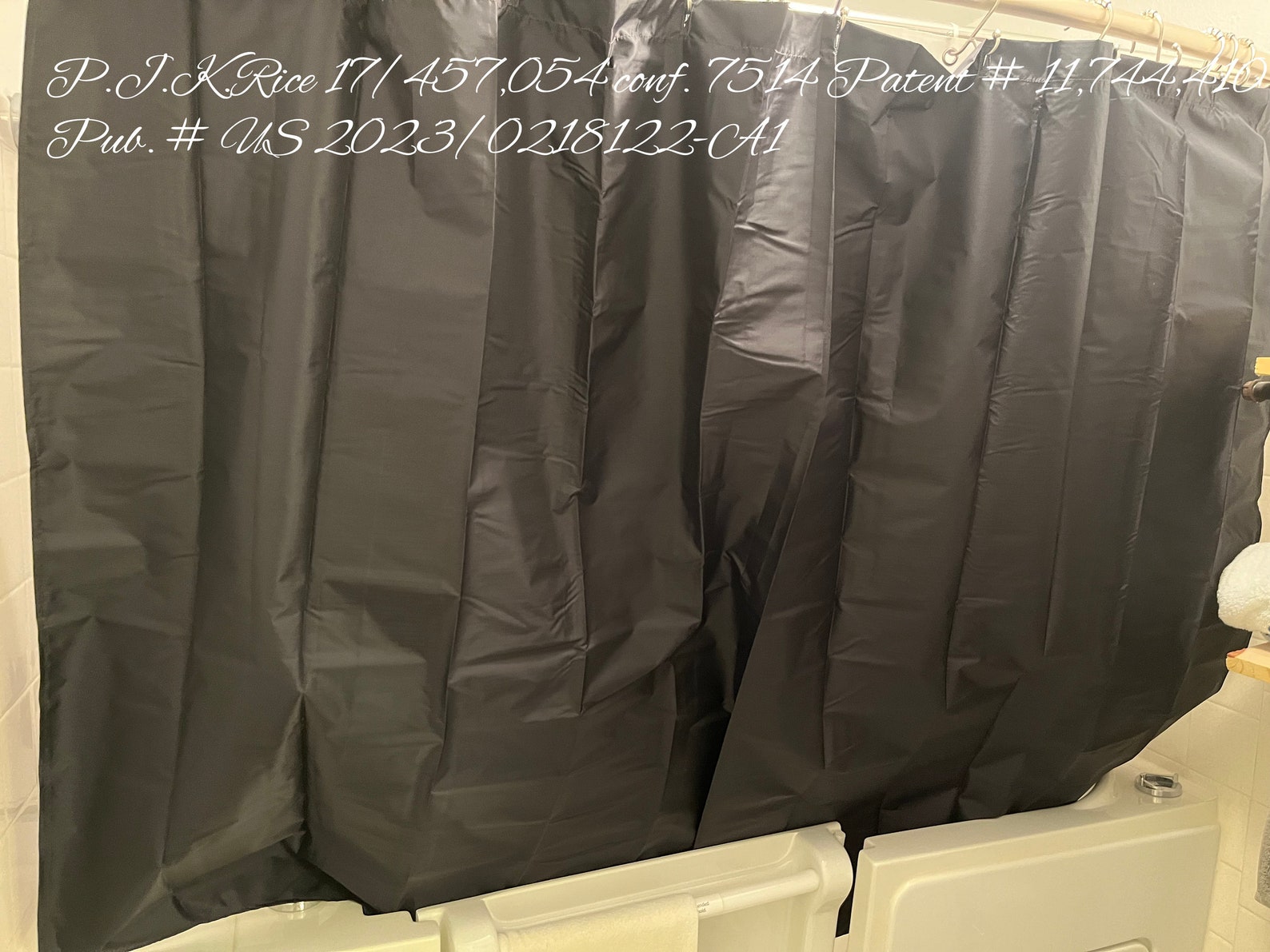 Walk in Tub Shower Curtain - Etsy