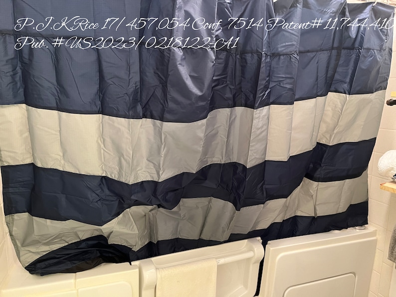 Walk in Tub Shower Curtain - Etsy