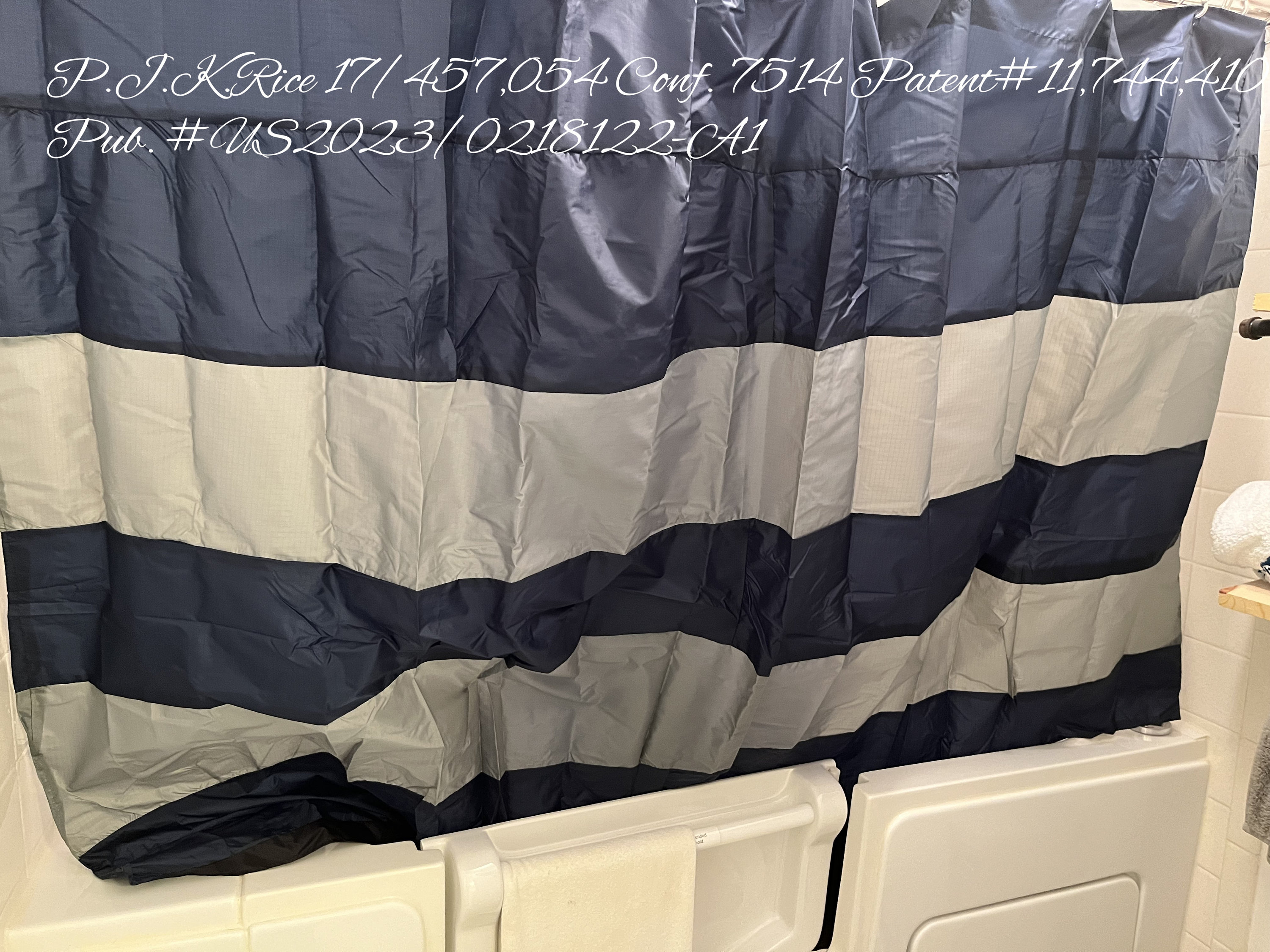 Walk in Tub Shower Curtain - Etsy