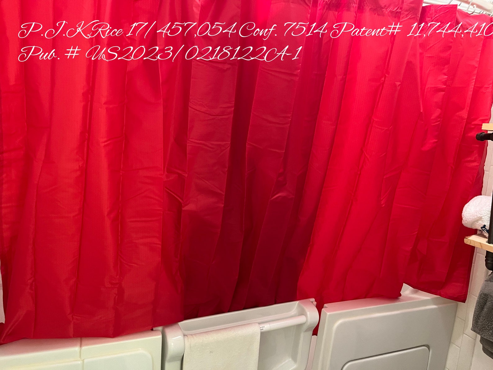 Walk in Tub Shower Curtain - Etsy