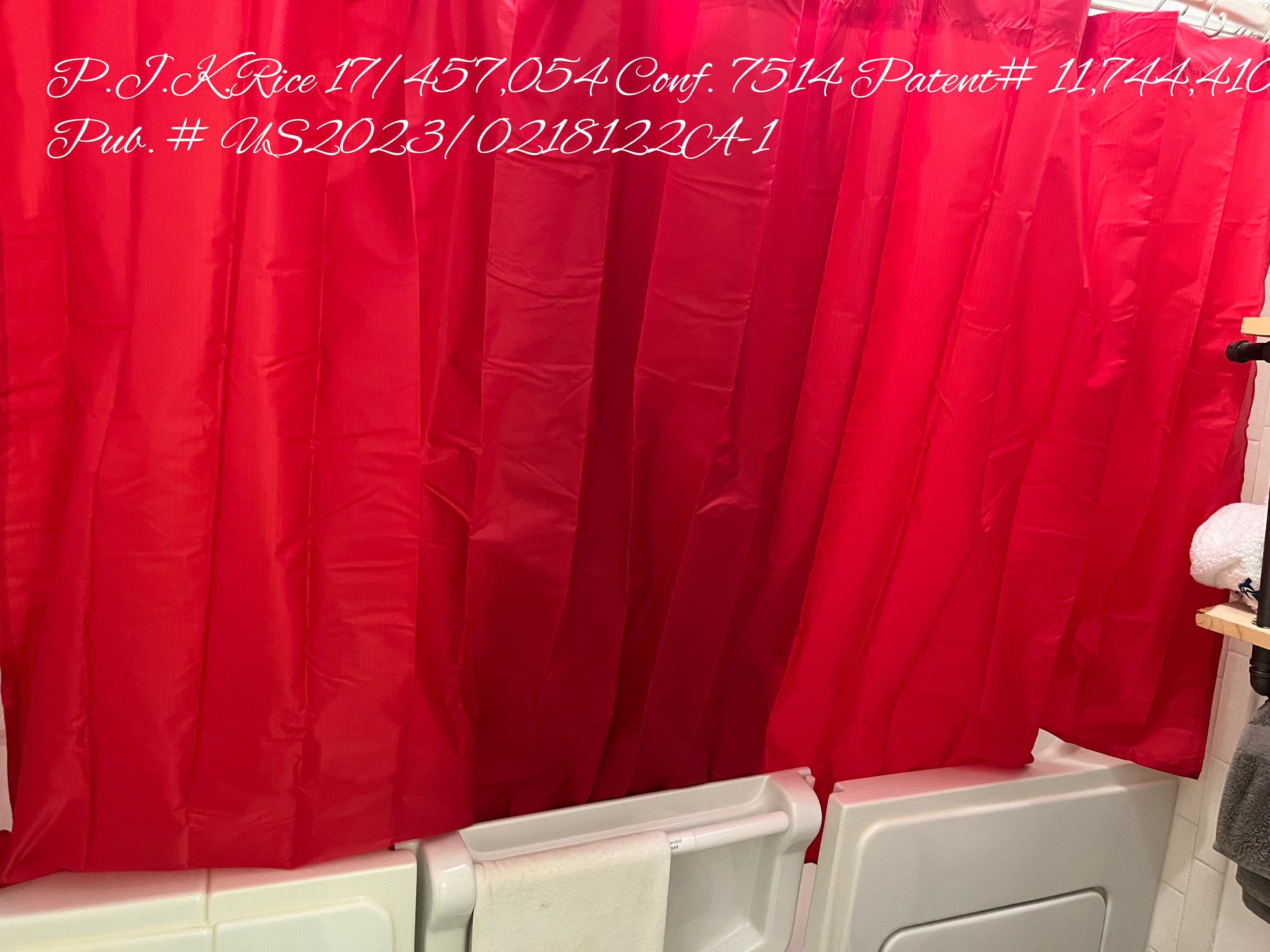 Walk in Tub Shower Curtain - Etsy