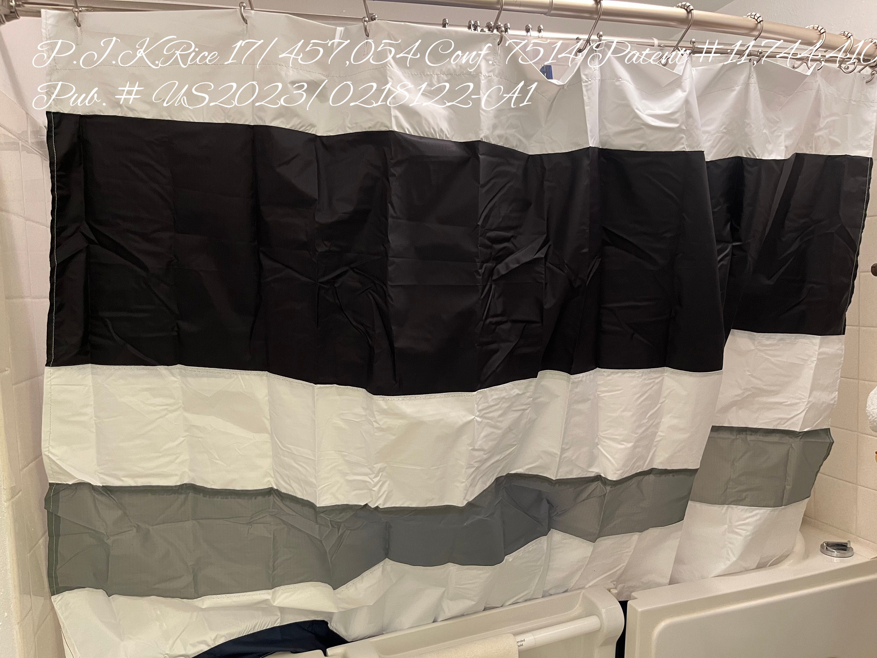 Walk in Tub Shower Curtain - Etsy