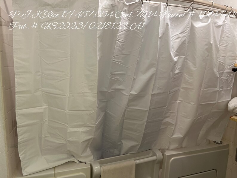 Walk in Tub Shower Curtain - Etsy