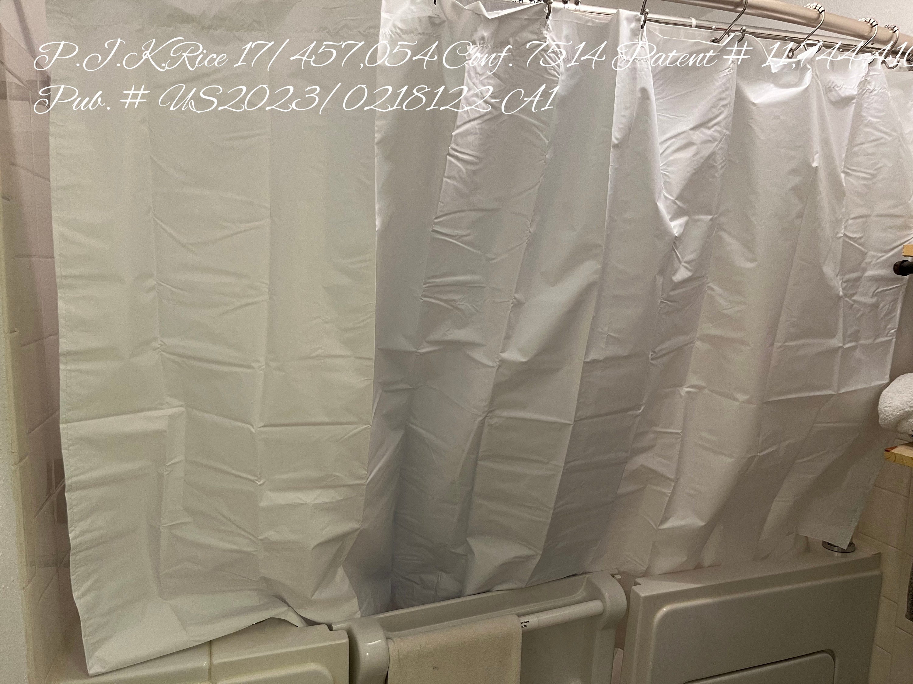 Walk in Tub Shower Curtain - Etsy