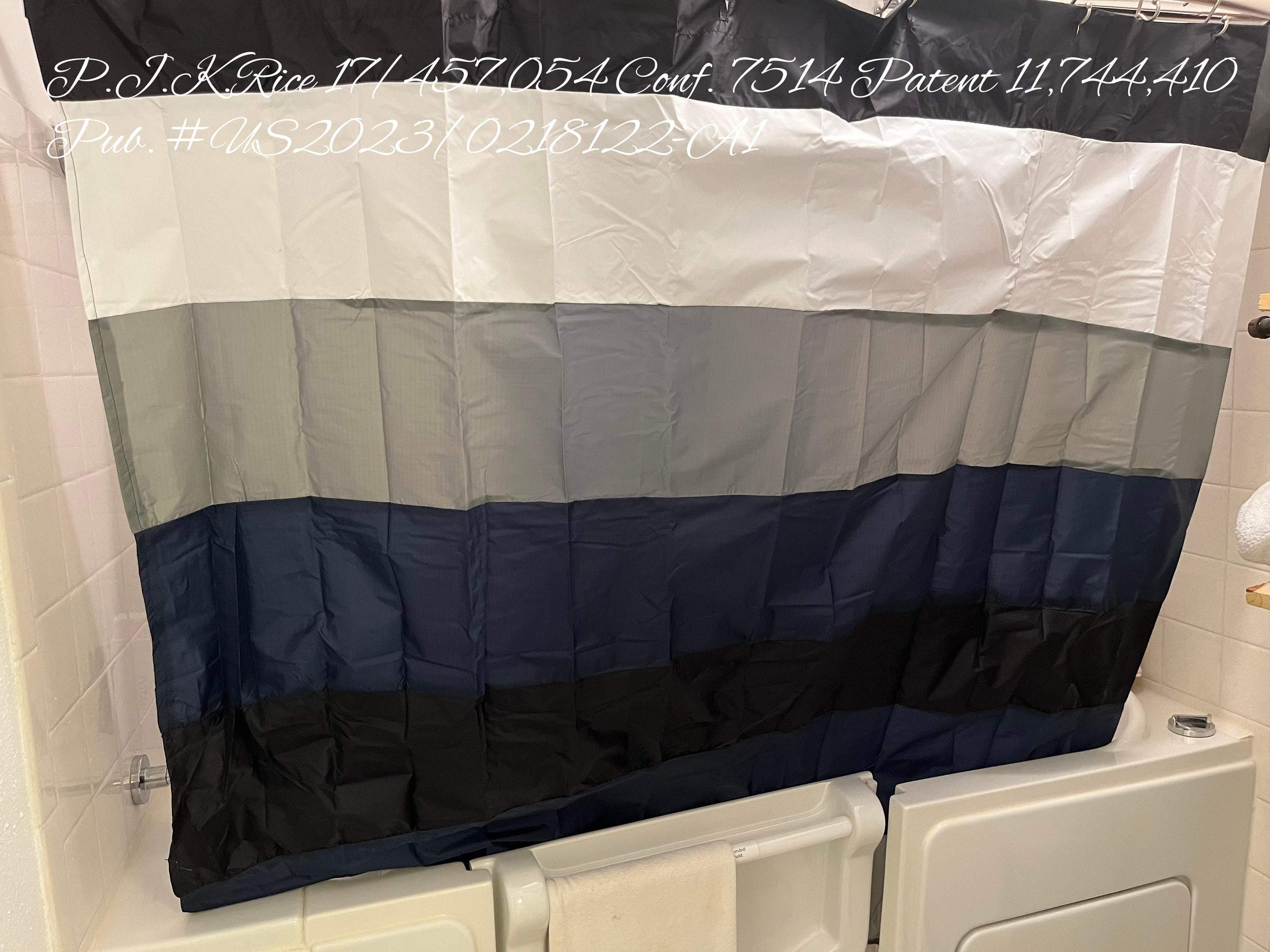 Walk in Tub Shower Curtain - Etsy