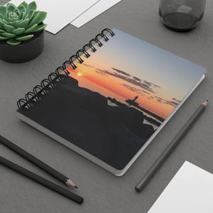 Superior Sunrise- Spiral Journal