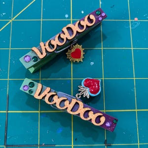 Custom Team Cheer Pins/Spirit Clips