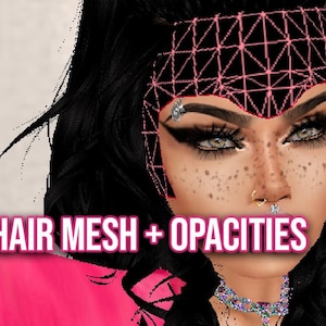 IMBU Baby Hair Mesh Front Cap Nur - Opazitäten inklusive