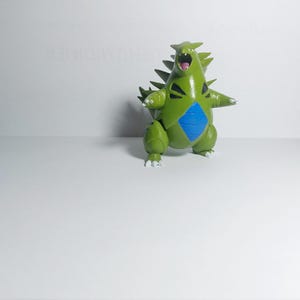 Tyranitar Handpainted Figure.