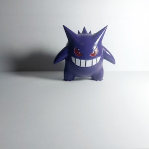 Gengar Handpainted Figure.
