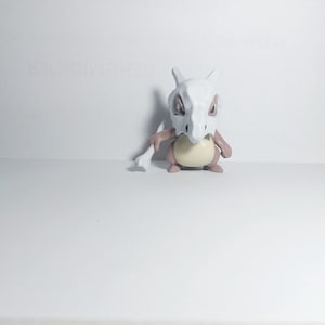Cubone Handpainted Figure.