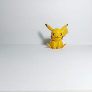Pikachu Handpainted Figure.