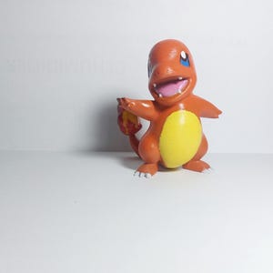 Charmander Handpainted Figure.