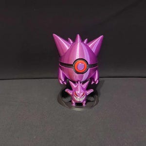 Gengar Themed Pokeball Set