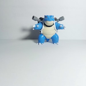Blastoise Handpainted Figure.