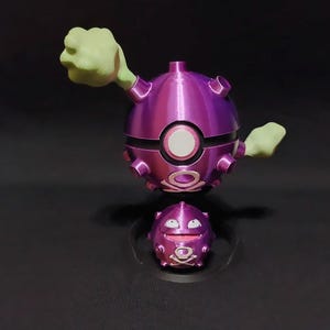 Koffing Themed Pokeball Set