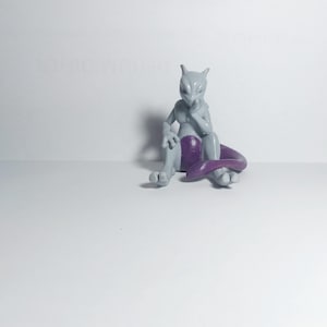 Mewtwo  Handpainted Figure.