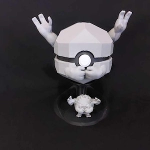 Graveler Themed Pokeball Set
