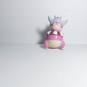Slowking Handpainted Figure.