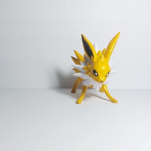 Jolteon Handpainted Figure.