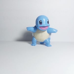 Squirtle Handpainted Figure.