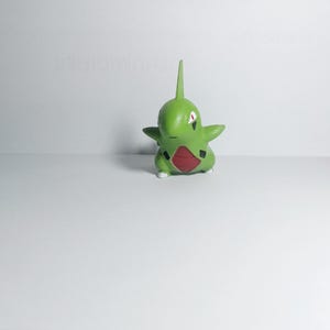 Larvitar Handpainted Figure.