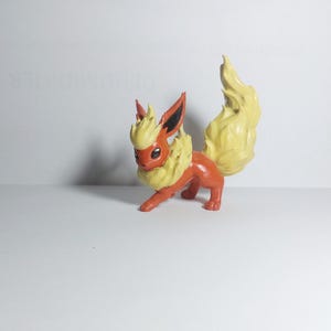 Flareon Handpainted Figure.