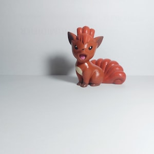 Vulpix Handpainted Figure.