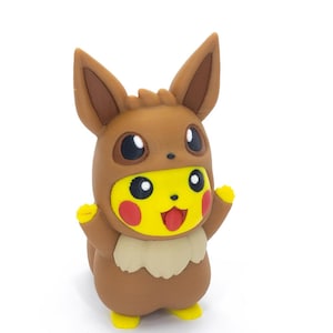 3D Printed Pikachu Style Option Blastoise Charizard Gyarados Eevee Gengar Mewto Dragonite Venusaur Vulpix