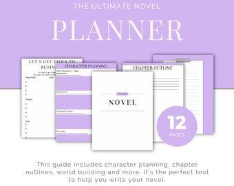 Roman Planer I Roman Planungsleitfaden I PDF Printable