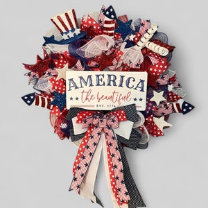 Patriotic Wreath