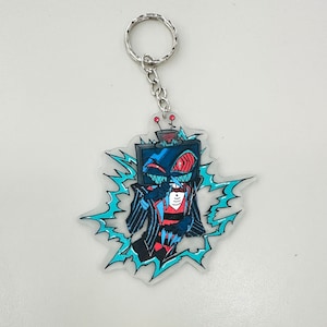 Vox from Hazbin Hotel Keychain