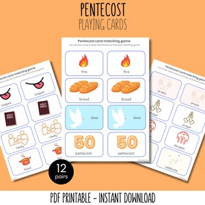 Carte Pentecoste Shavout Pentecoste Gioco Attività Per Bambini Shavout Attività Bambini Festa Giorno Vacanza Biblico Famiglia Gioco Biblico Biblico