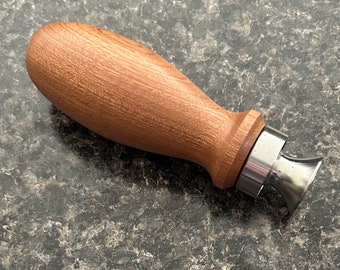 Cherry Wood Bottle Opener