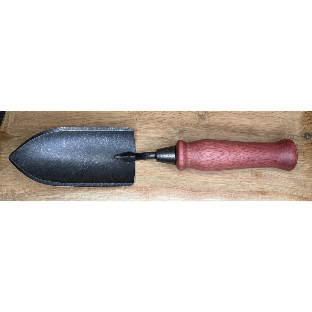 Purple Heart Wood Garden Trowel - Etsy