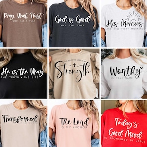 Minimal Christian Quote SVG PNG Bundle,  Motivational Quotes Svg Bundle, Christian Sublimation Designs, Aesthetic Bible Verse Shirt, Cricut