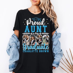 Laurea 2026 CANVA modificabile, laureato 2026 SVG PNG, famiglia orgogliosa laureato 2026 Svg, file Svg per Cricut, modificabile su inserto fotografico Canva immagine 5