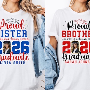 Laurea 2026 CANVA modificabile, laureato 2026 SVG PNG, famiglia orgogliosa laureato 2026 Svg, file Svg per Cricut, modificabile su inserto fotografico Canva immagine 3