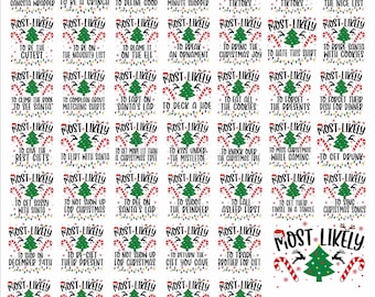 Pacchetto di magliette Svg con più probabilità di Natale, oltre 80 pacchetti Svg con più probabilità di Natale, Svg con più probabilità, Png divertente con più probabilità di Natale